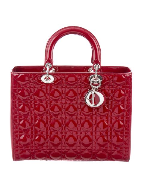 dior large lady dior|christian Dior Lady Dior handbag.